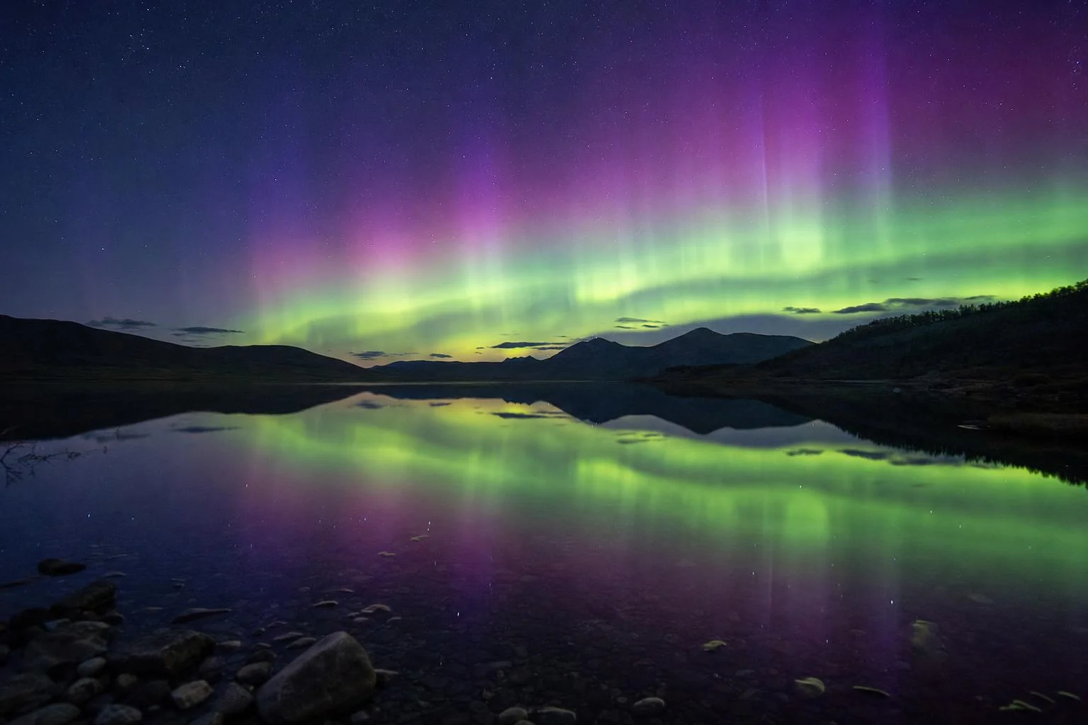 Aurora borealis — Udruga Borealis
